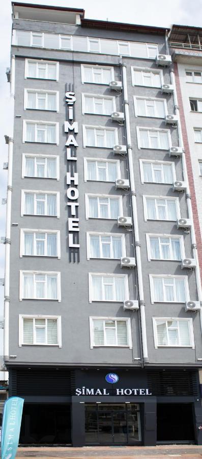 Simal Hotel Ризе Екстериор снимка
