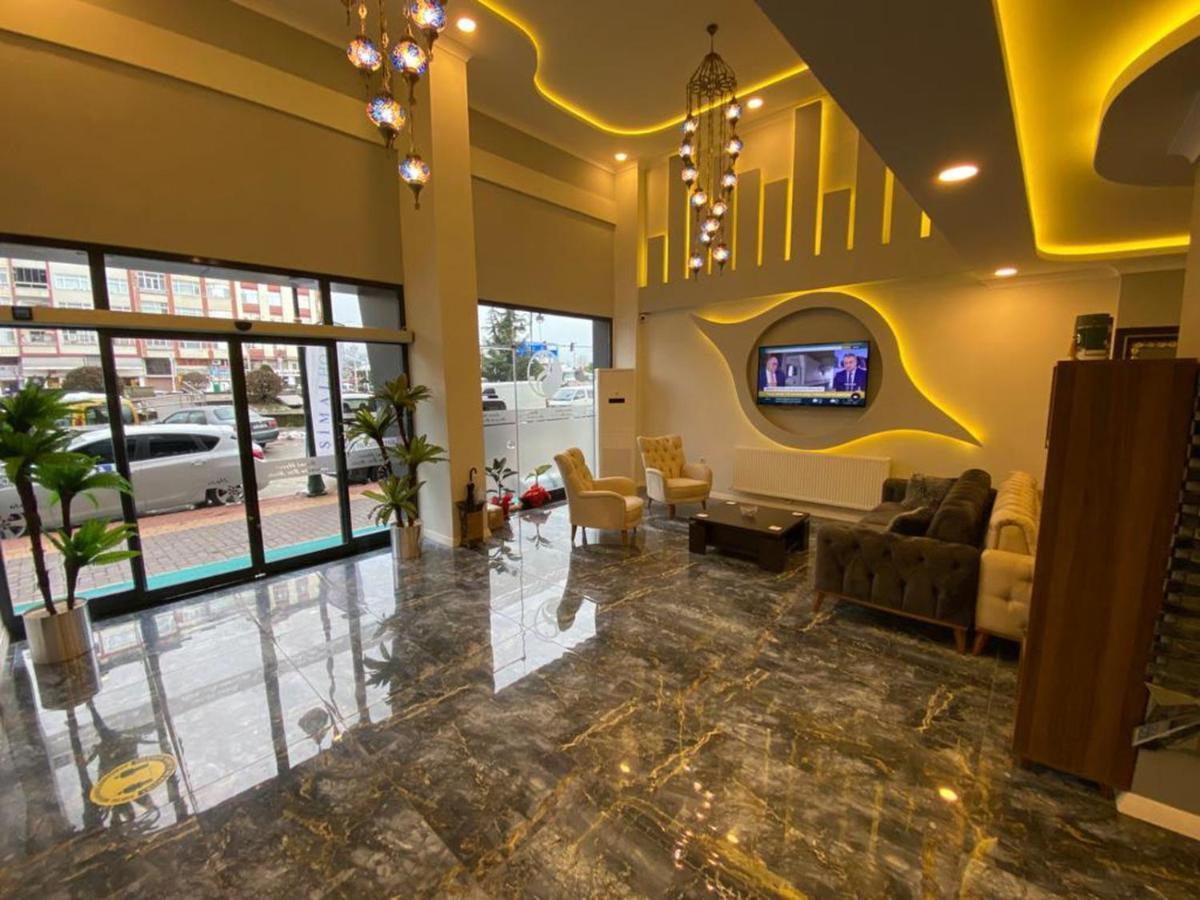 Simal Hotel Ризе Екстериор снимка