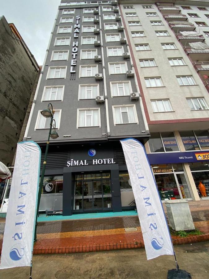 Simal Hotel Ризе Екстериор снимка