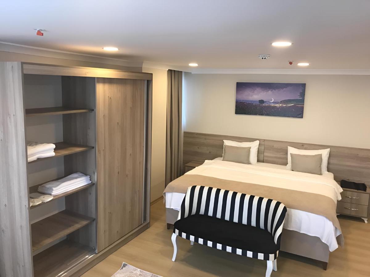 Simal Hotel Ризе Екстериор снимка