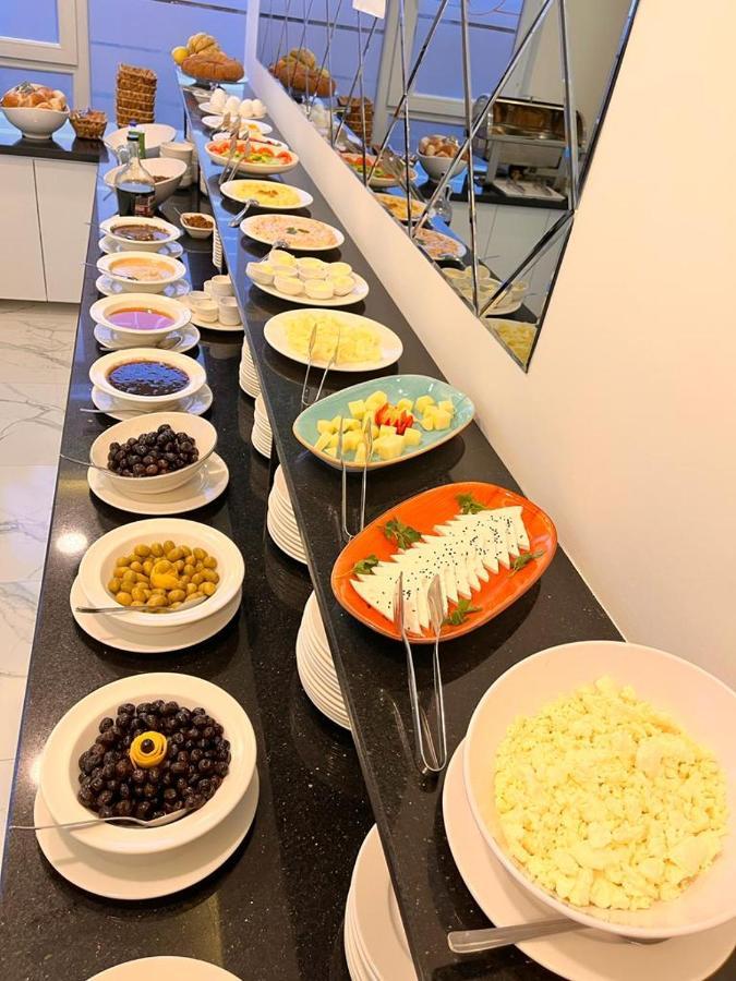 Simal Hotel Ризе Екстериор снимка